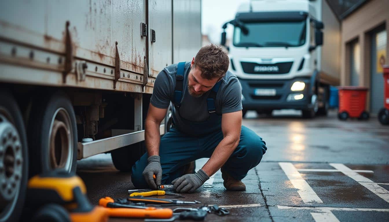 Pourquoi entretenir régulièrement l’attelage d’un fourgon de transport ?