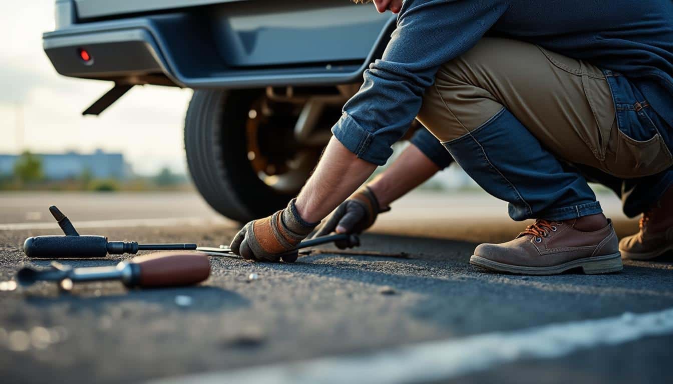 Comment installer un attelage sécurisé sur un fourgon utilitaire ?