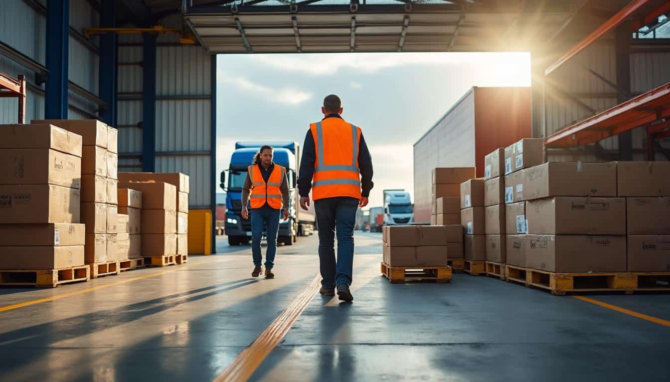 Optimiser la gestion des flux de marchandises sur un quai d’expédition