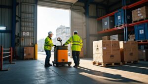 Les meilleures pratiques de sécurité lors de la manutention et du transport sur le quai d’expédition