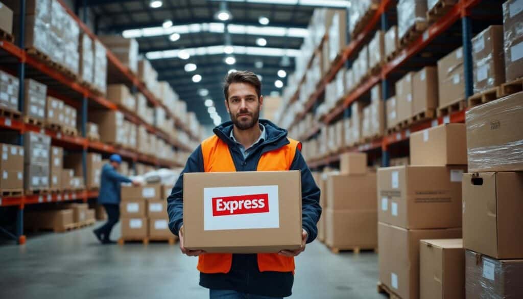 Comment organiser la livraison de fret pour une expédition de colis urgent