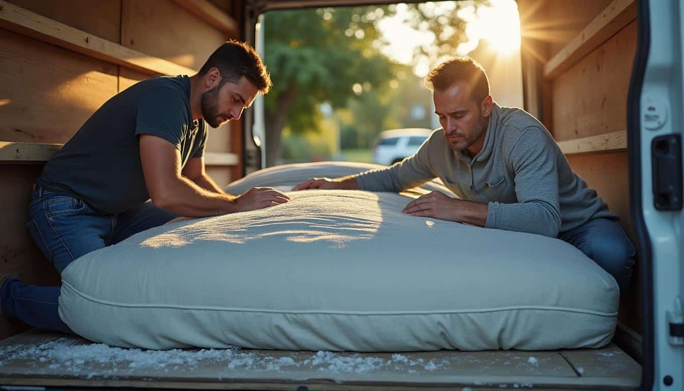 Assurer la protection des meubles durant le transport pendant un déménagement