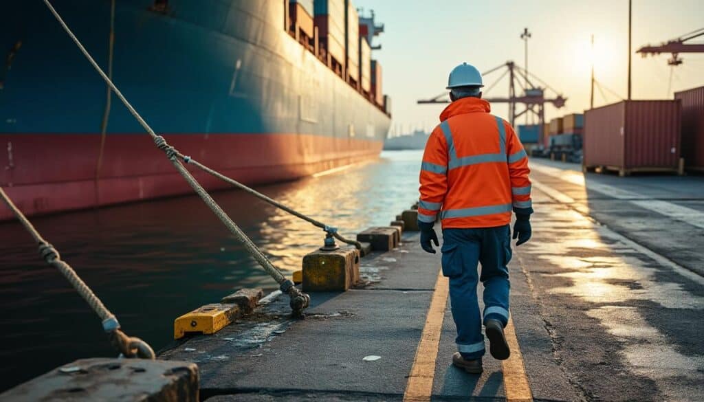 Gérer le temps d'escale lors du chargement d'un navire
