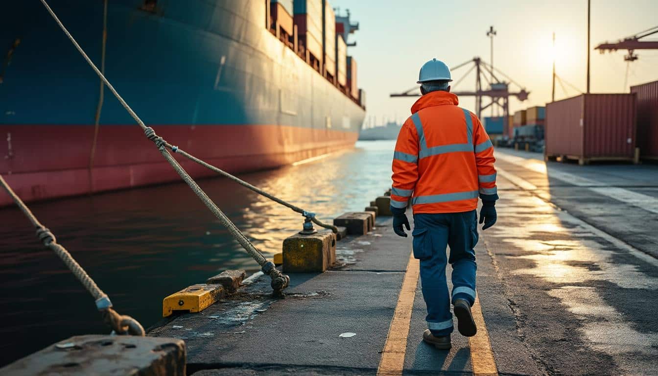 Gérer le temps d'escale lors du chargement d'un navire