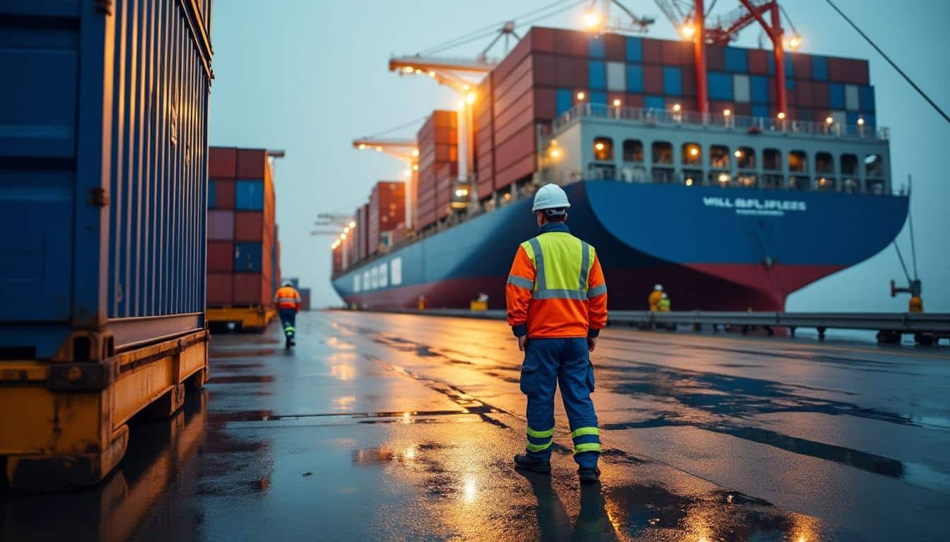 Optimiser les flux de marchandises pendant le chargement de navire