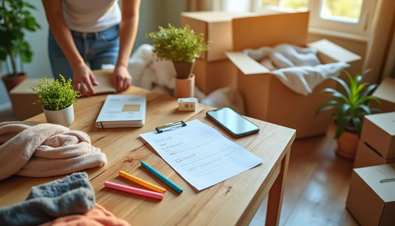 Illustration: Organiser son déménagement étape par étape pour éviter les oublis