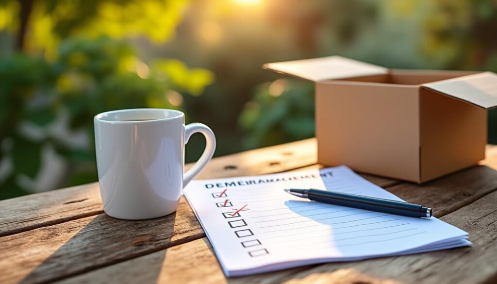 Check-list de déménagement à imprimer pour un transfert sans stress