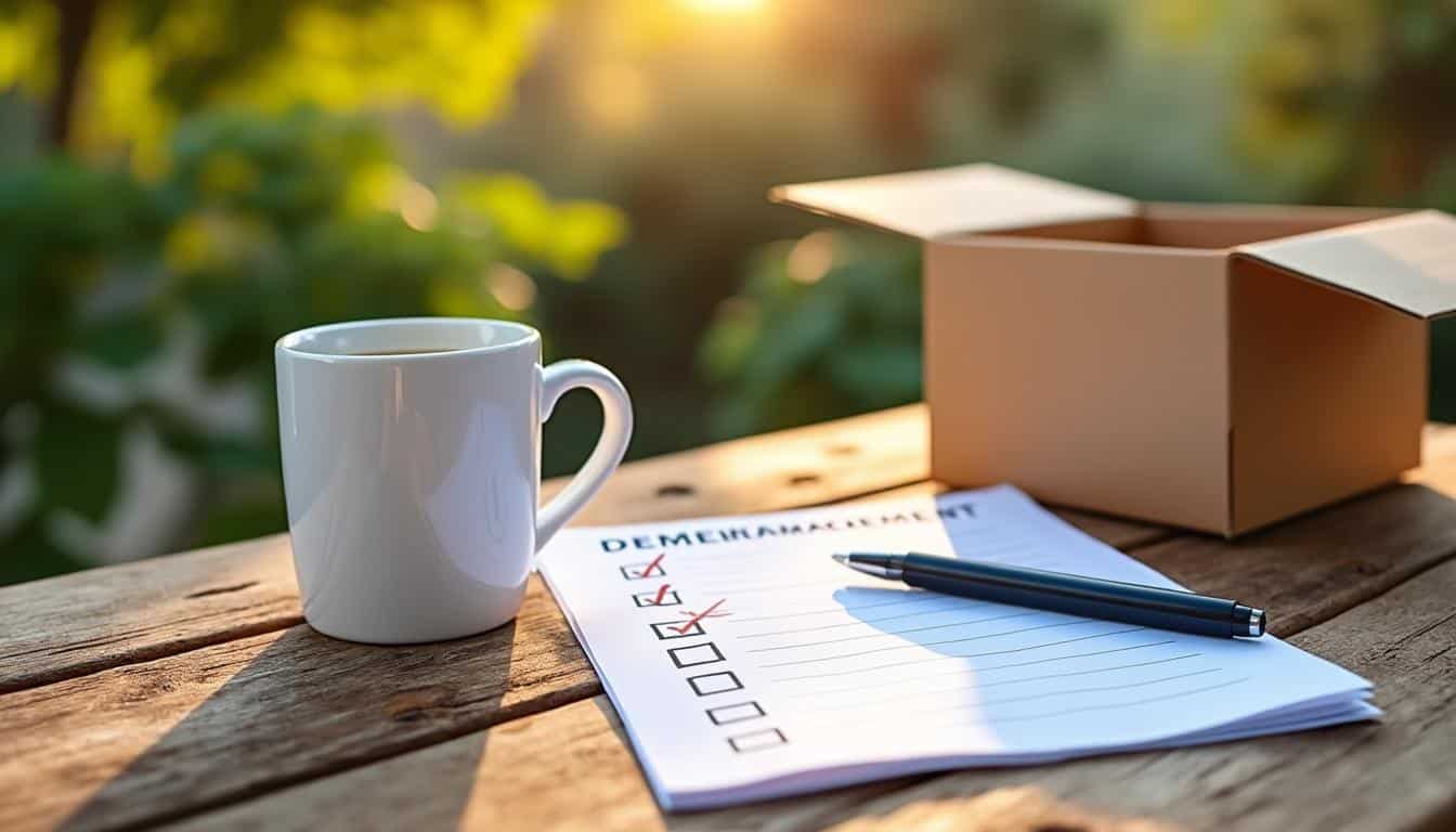 Check-list de déménagement à imprimer pour un transfert sans stress