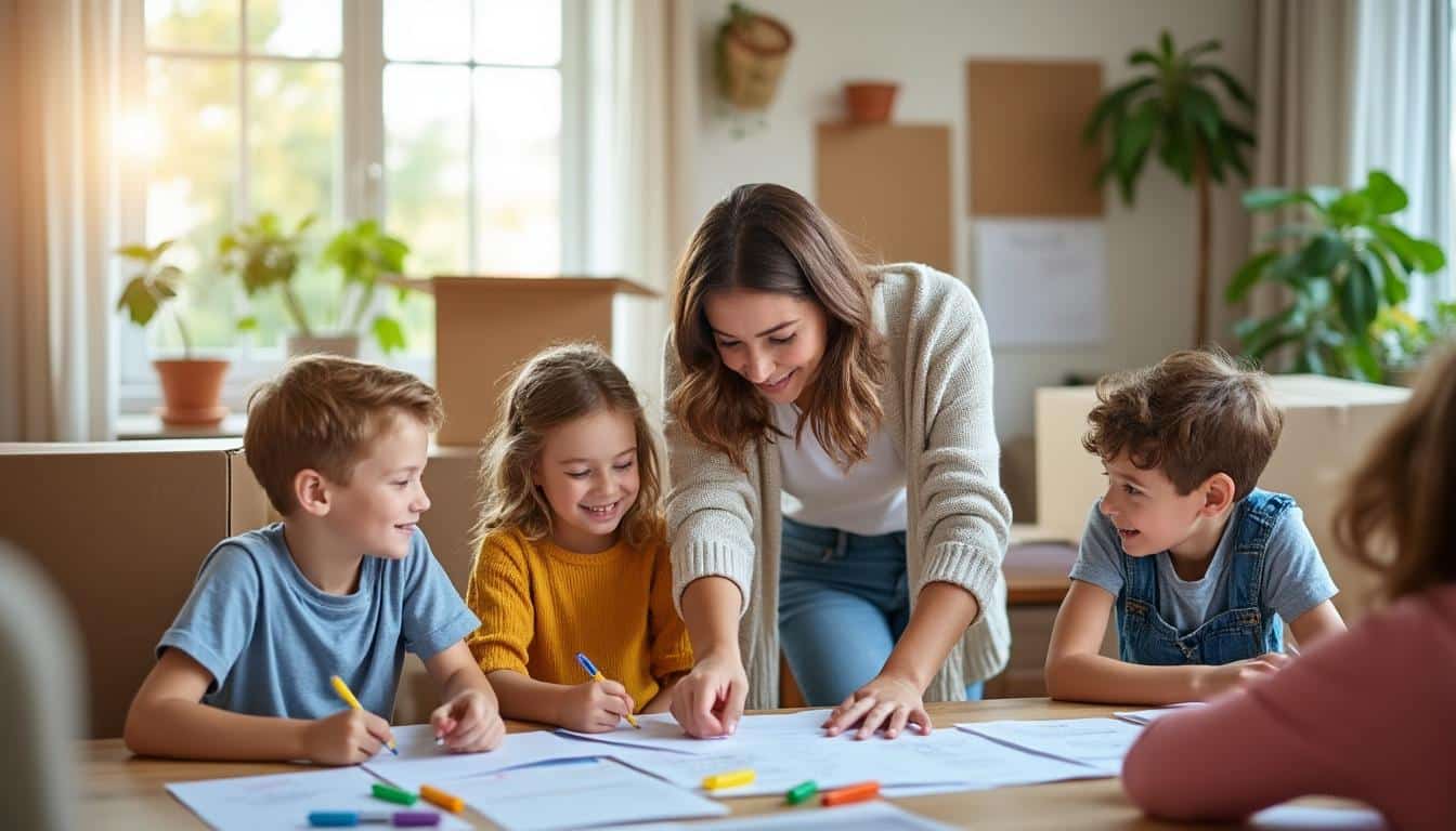 Illustration: Planifier son déménagement : calendrier et étapes clés