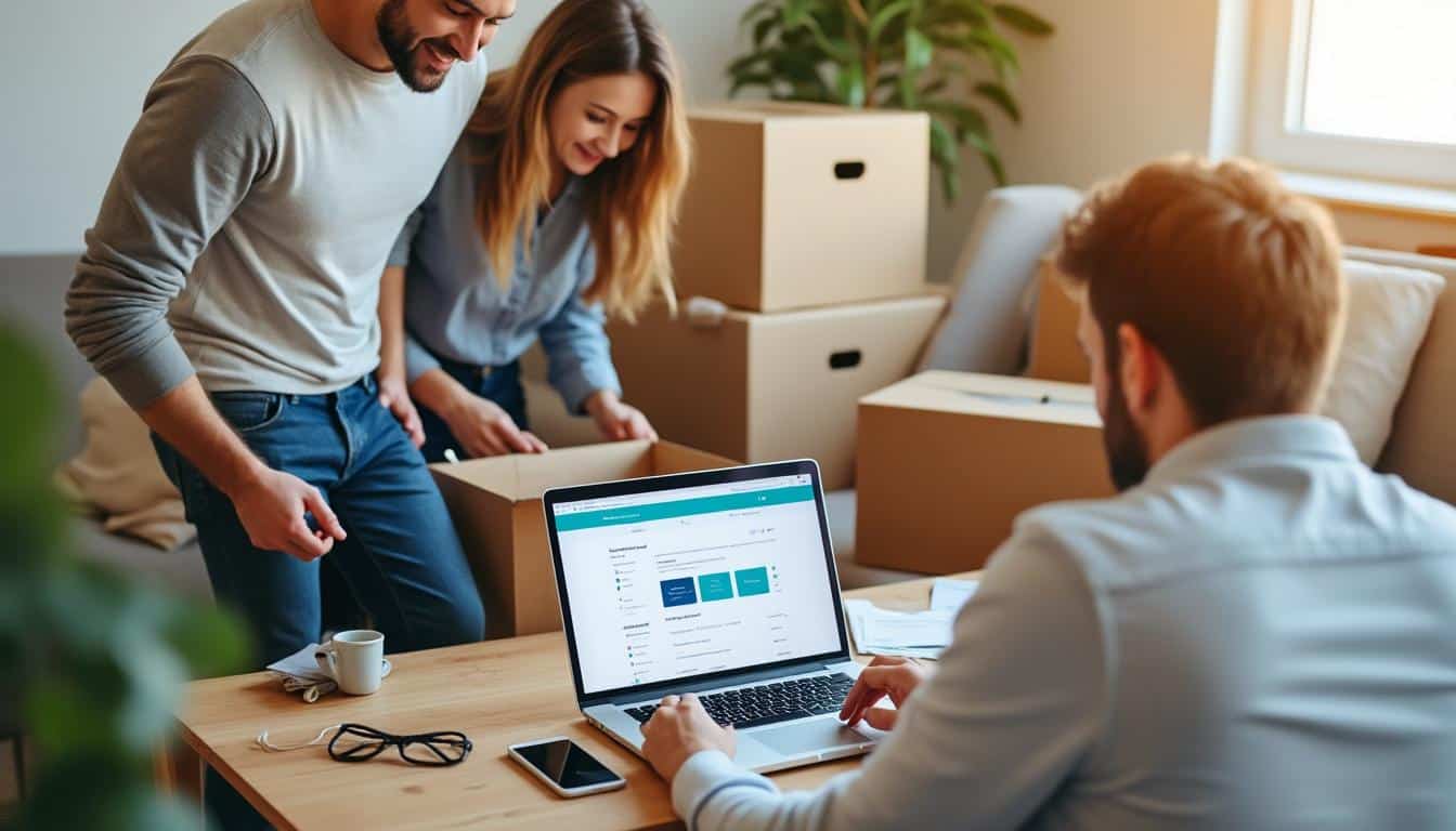 Illustration: Comment bien préparer son déménagement internet et anticiper les démarches