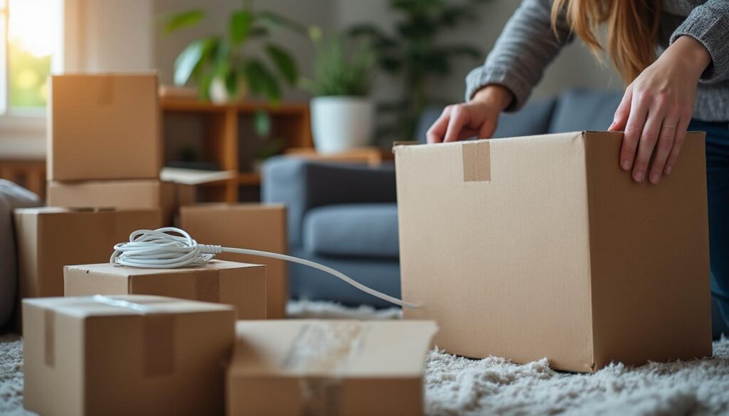 Déménagement de la box internet : conseils clés pour 2026