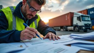 Préparer efficacement les documents de douane pour l’expédition sur quai