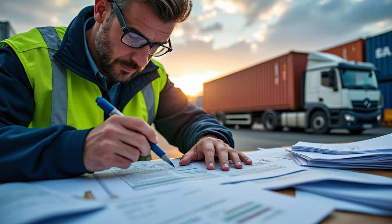 Préparer efficacement les documents de douane pour l’expédition sur quai