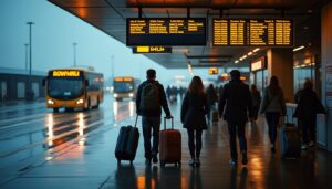 Horaires des bus vers l'aéroport : toutes les informations sur les trajets