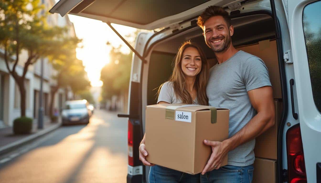 Illustration: Comprendre la location utilitaire en aller simple : fonctionnement et avantages