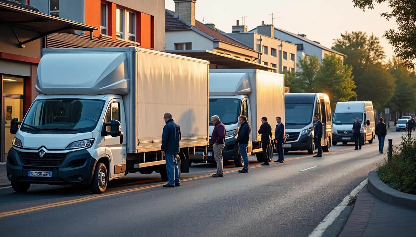 Illustration: Quels types de véhicules utilitaires peut-on louer à Cergy ?
