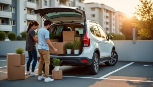 Location d’utilitaire à Cergy : guide complet pour bien choisir