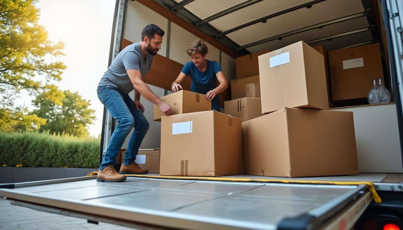 Bien organiser le chargement du camion pour déménager vos meubles