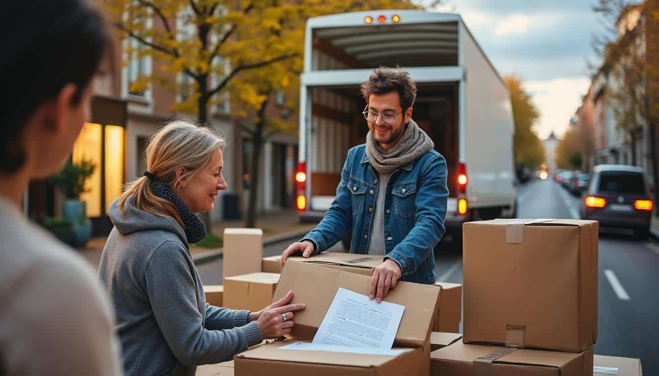 Illustration: Comprendre les étapes clés du déménagement et leurs synonymes