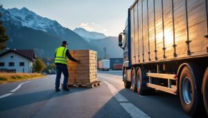 Transport de marchandise en Suisse : Guide complet pour votre entreprise