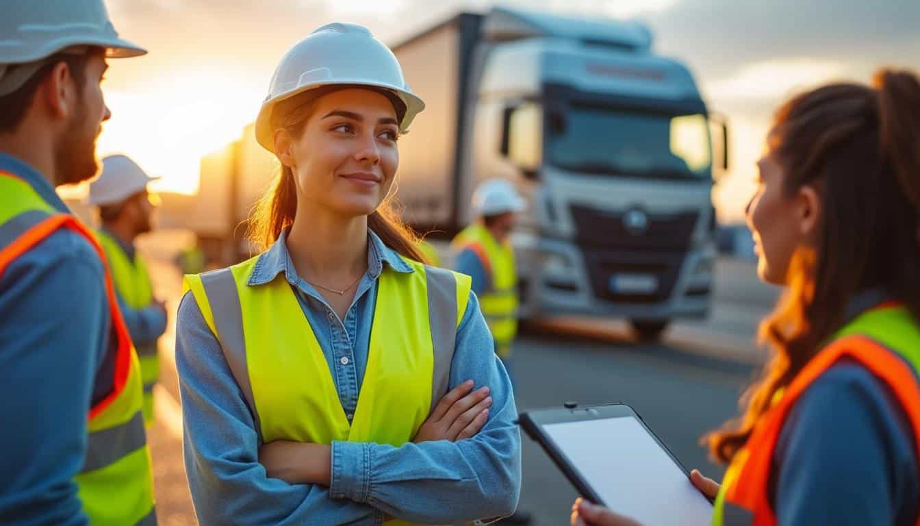 Illustration: Comparer les offres d’alternance dans le domaine de la logistique et du transport