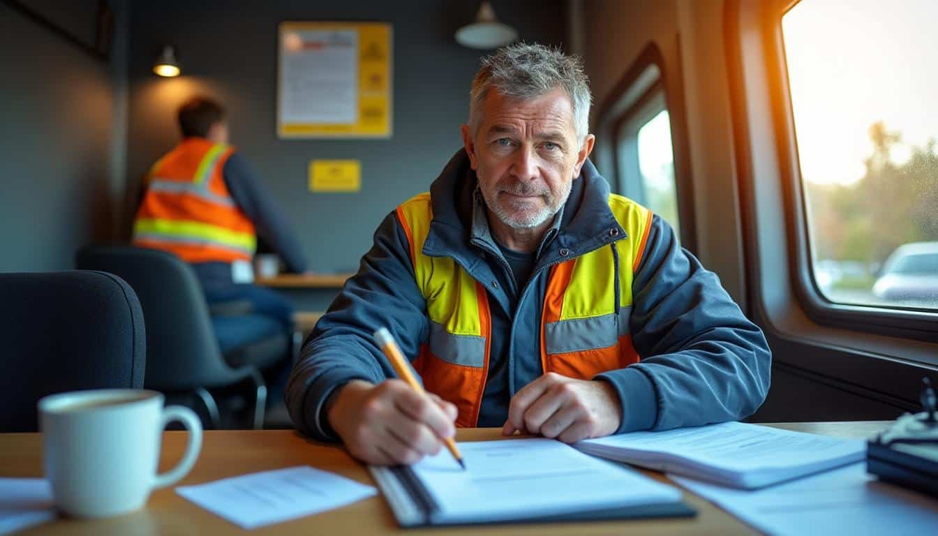 Illustration: Comprendre la convention collective du transport routier et son cadre légal