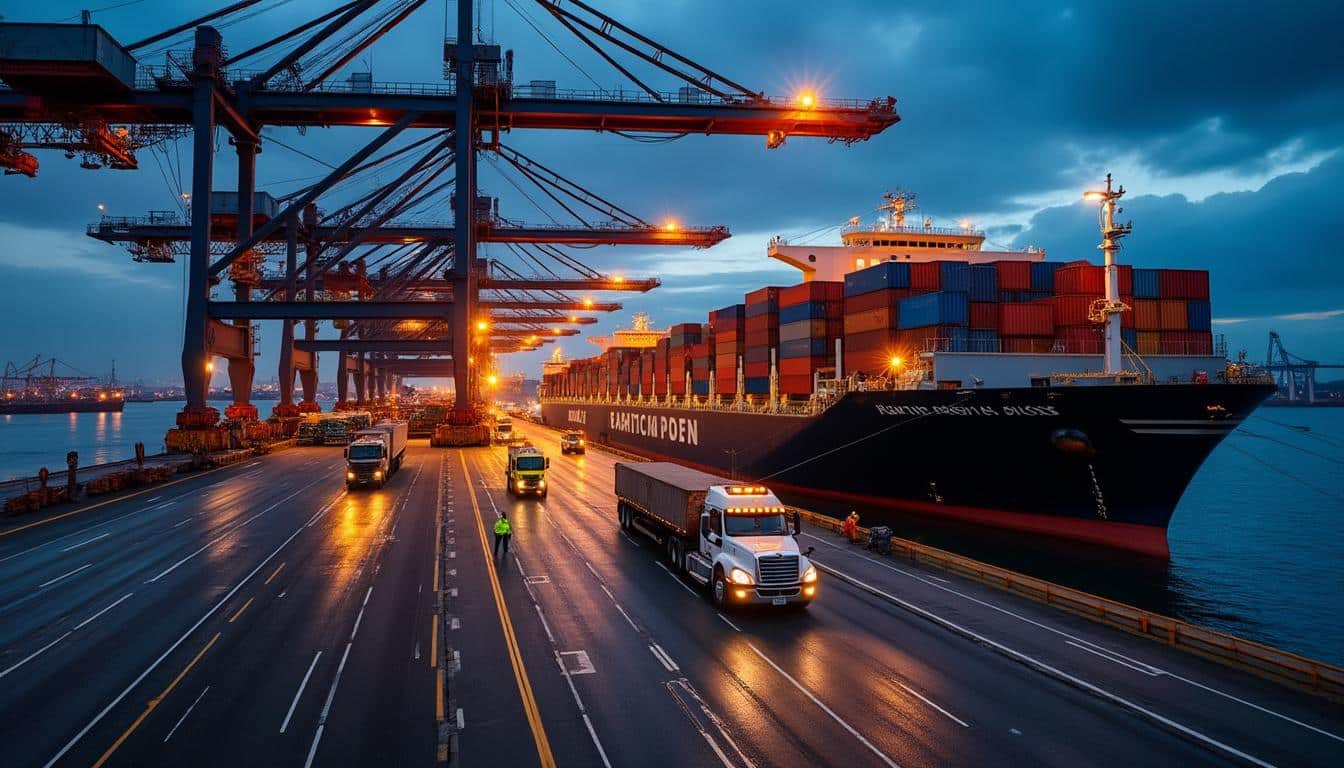 Illustration: Comprendre le fonctionnement fondamental du transport par voie maritime