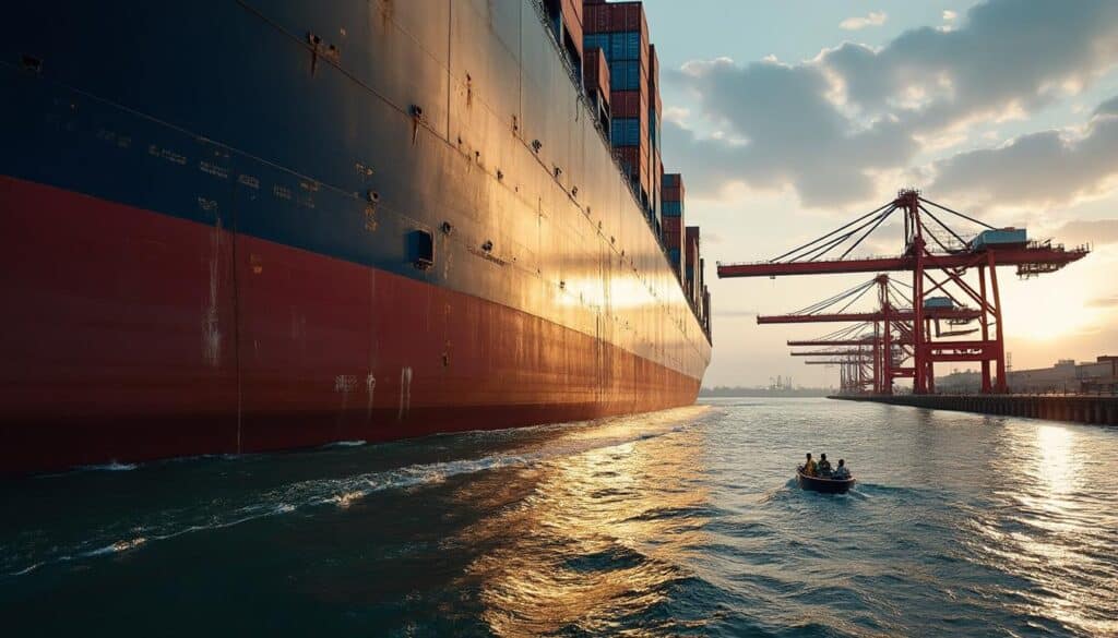 Le transport maritime : piliers, enjeux et innovations clés