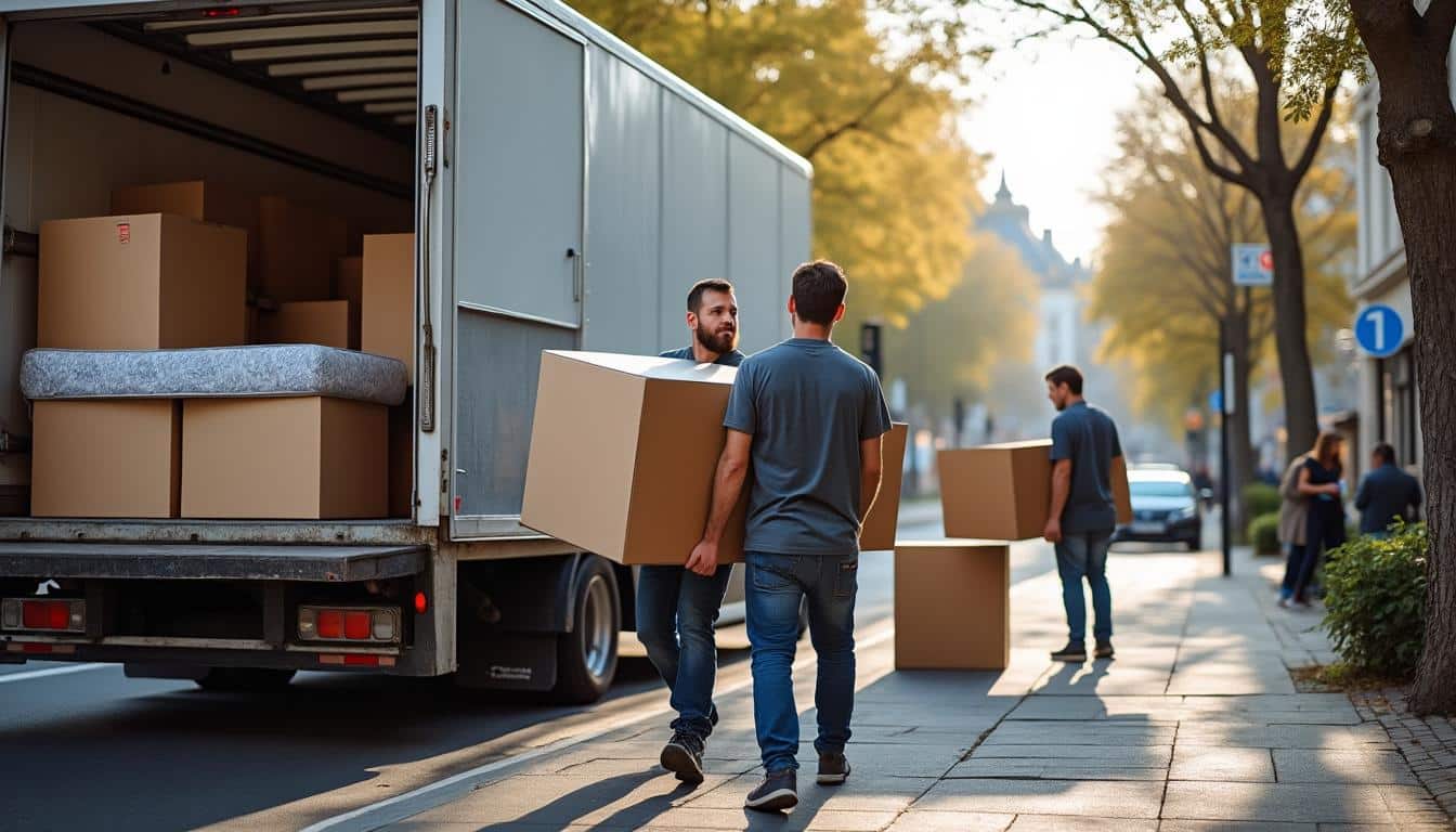 Transport des meubles en groupage : économisez sur votre déménagement