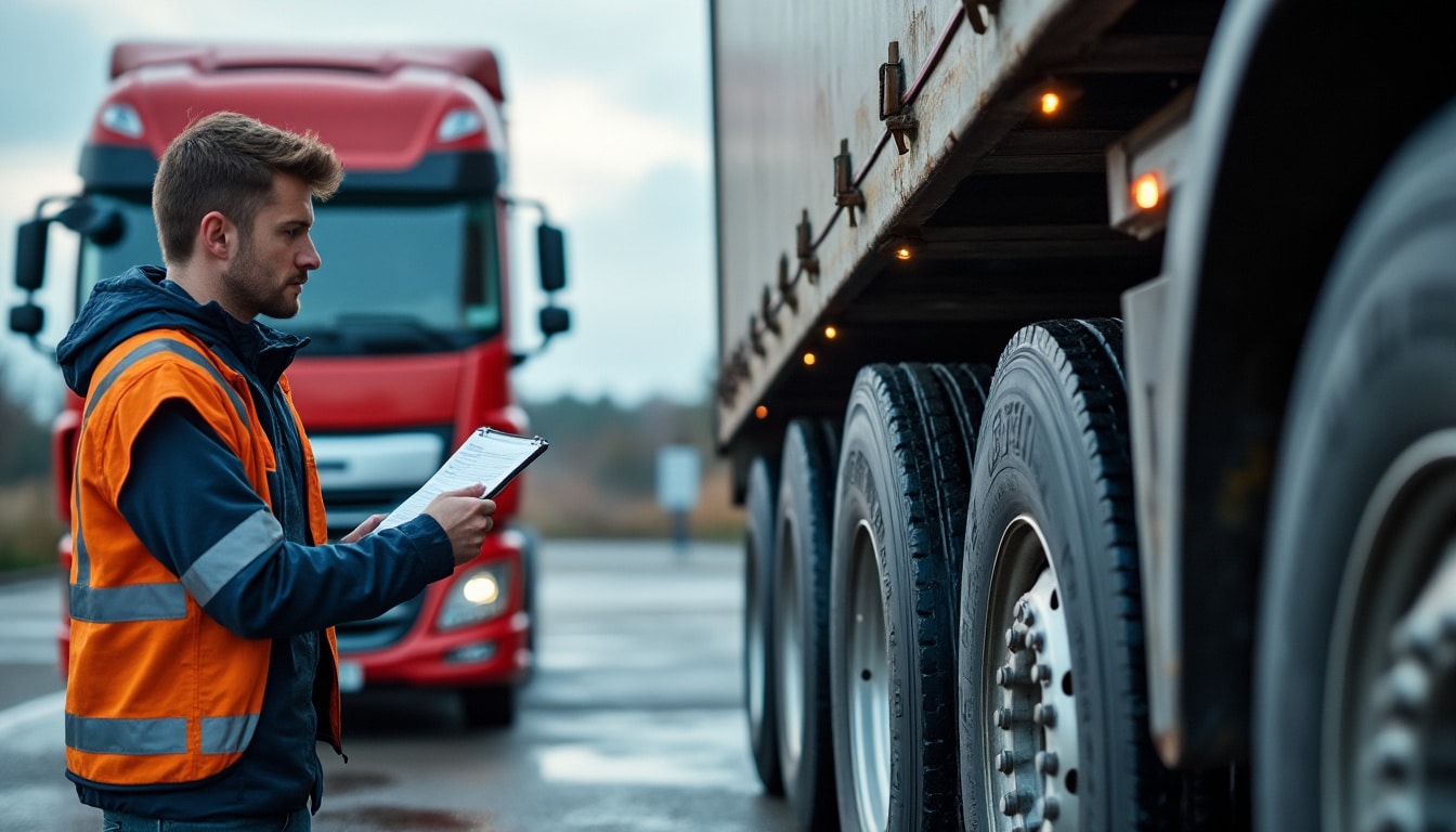 Bac pro transport routier : formation, débouchés et conditions d’accès