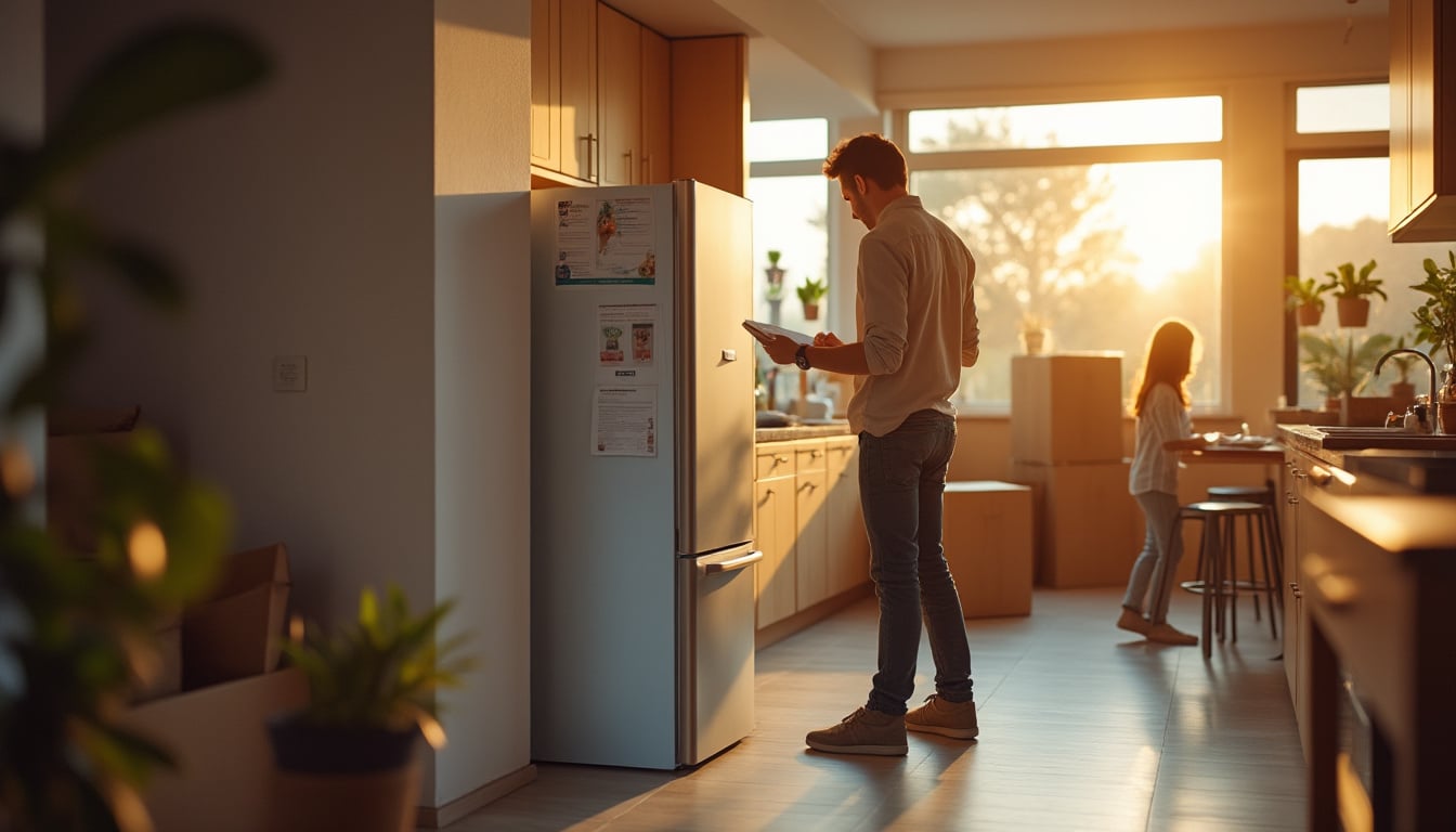 Illustration: Pourquoi faut-il attendre avant de brancher un frigo neuf ou transporté ?
