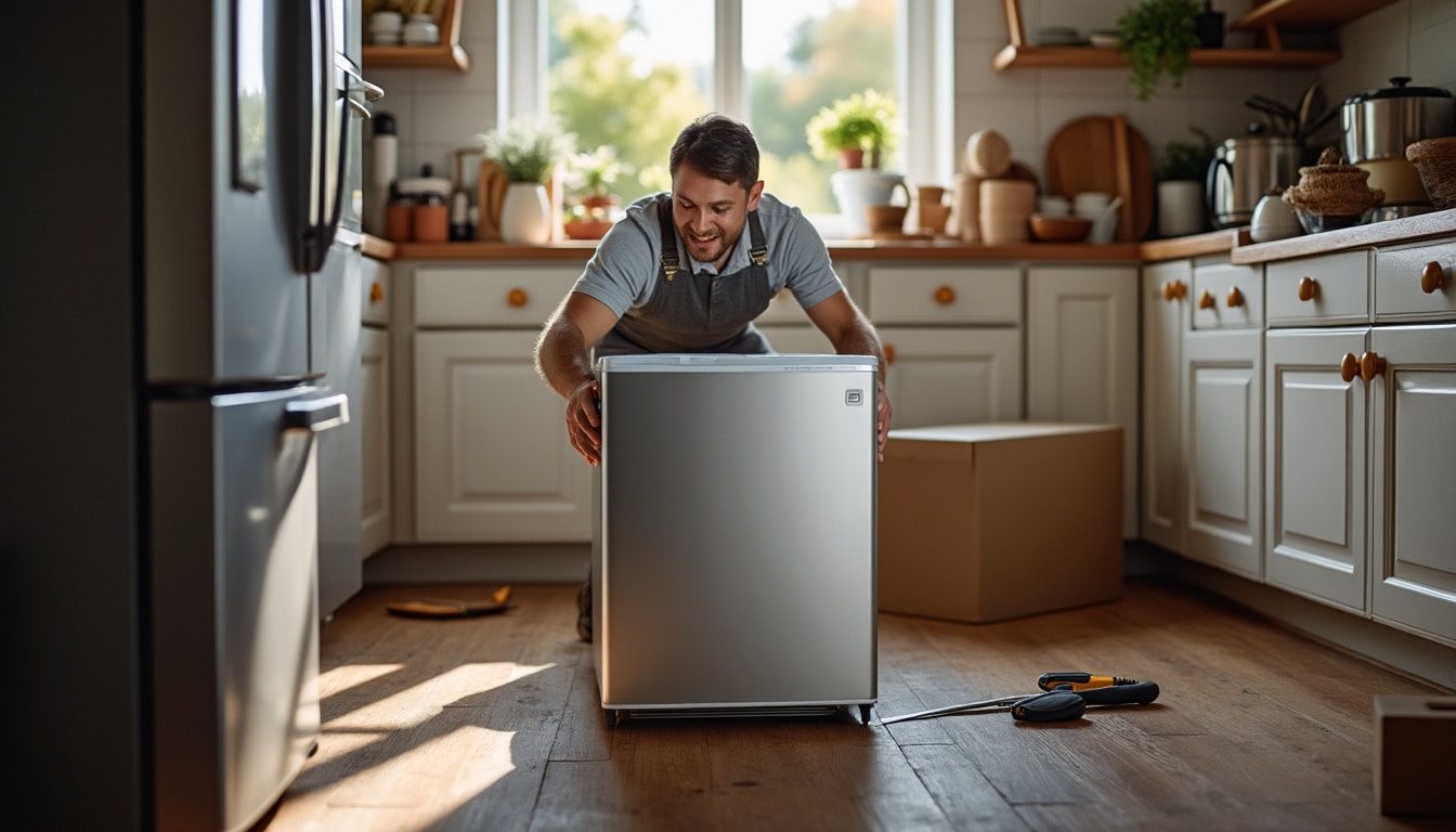 Combien de temps faut-il attendre pour brancher un frigo après transport ?