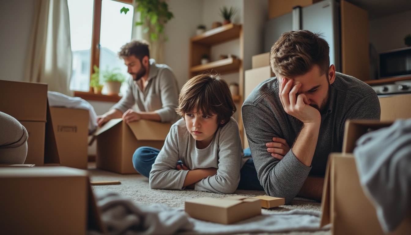 Illustration: Mieux comprendre le stress lié au déménagement : définitions et mécanismes