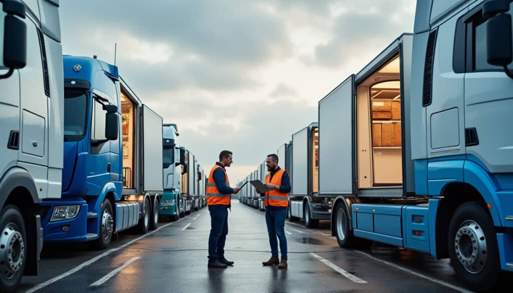 Gestion de la flotte du transport frigorifique : optimiser sécurité et coûts