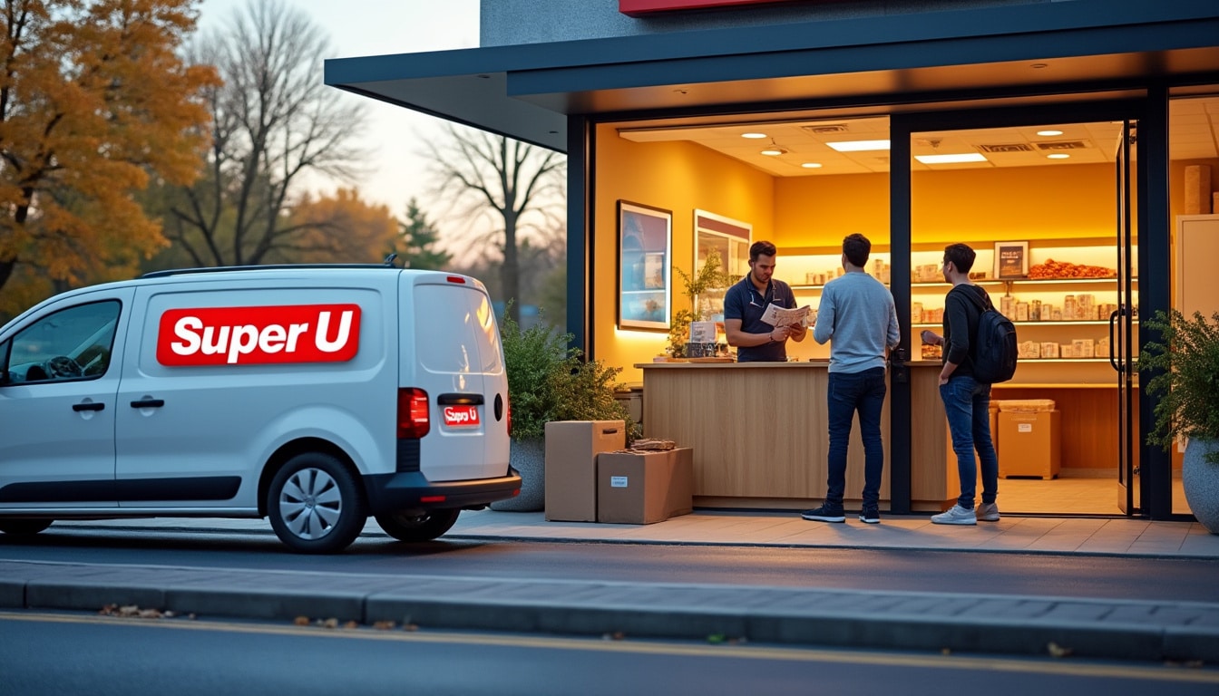 Illustration: Comprendre la location de véhicule utilitaire chez Super U : ce qu’il faut savoir