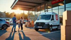Location du véhicule utilitaire Super U : tarifs et conseils pratiques