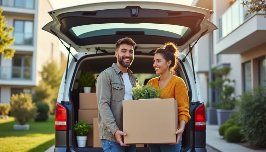 Déménagement : location d’un utilitaire en aller simple, astuces et conseils