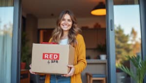 Déménagement avec RED by SFR : guide pour un transfert sans coupure