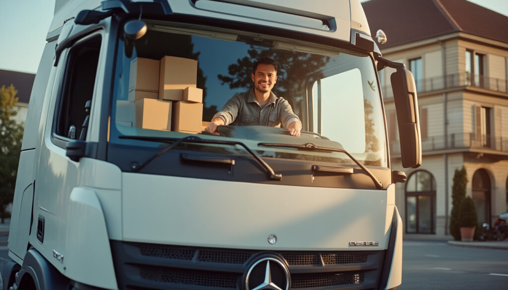 Location de camion à Saint-Étienne : trouvez le véhicule idéal