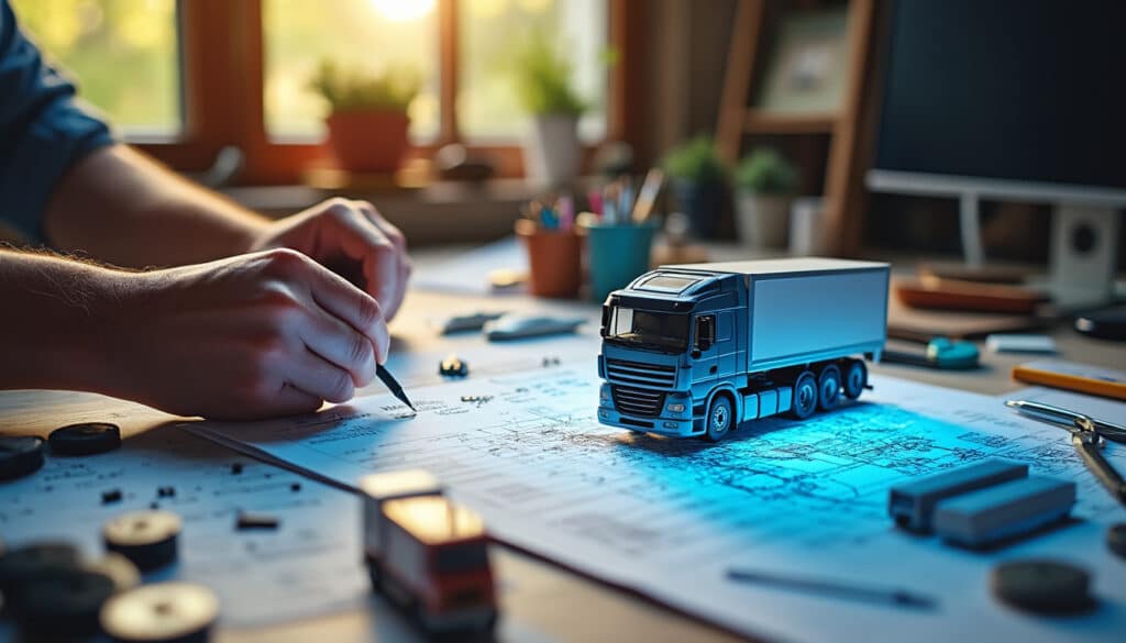 Maquette de camion : guide complet pour réussir votre modélisme