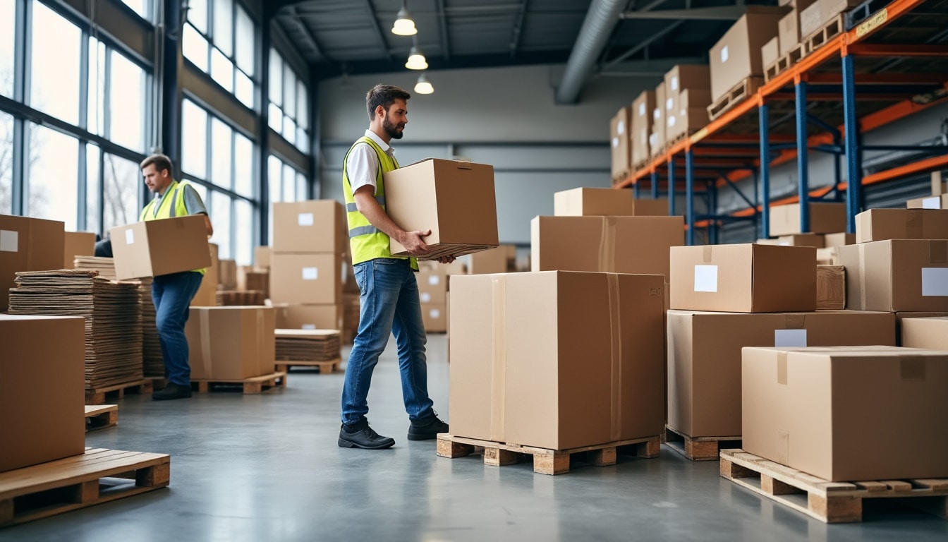 Illustration: Comment fonctionnent les frais de livraison chez Sklum selon le type de produit et la destination