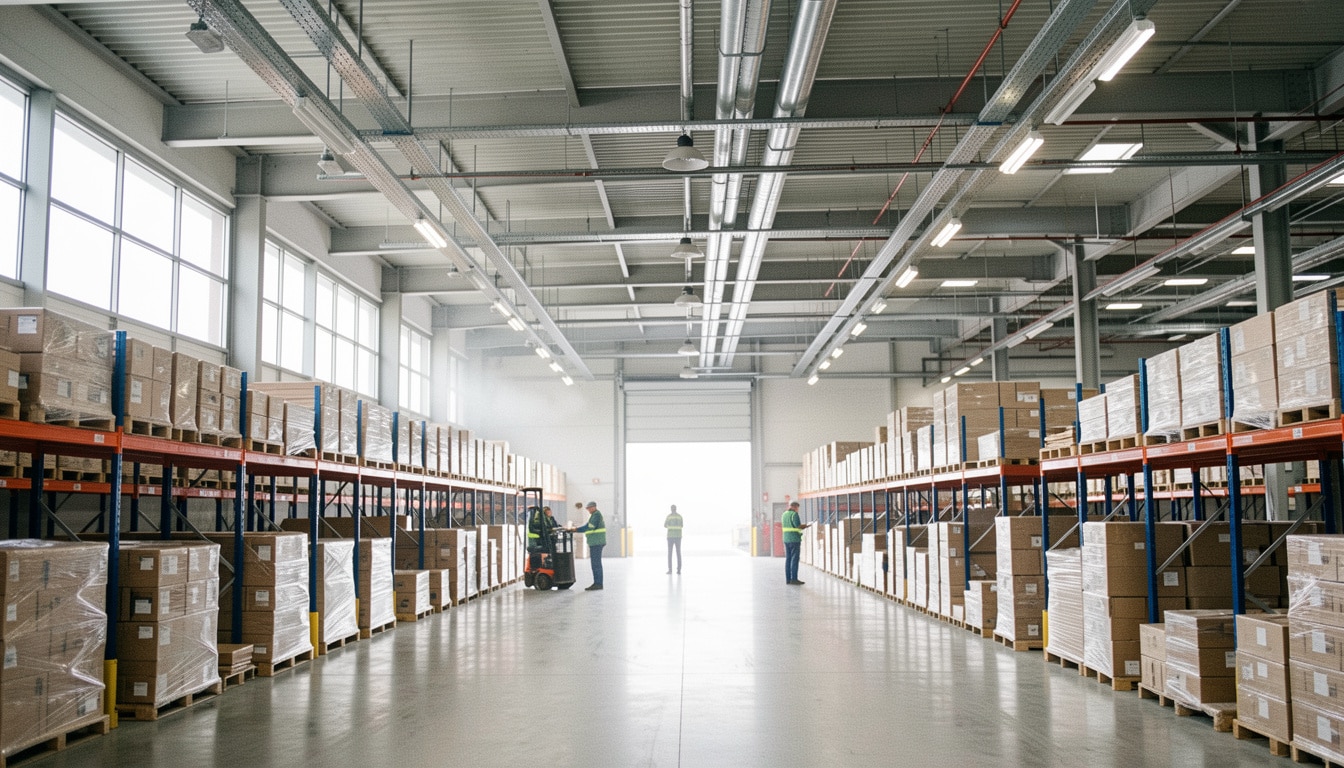 Comment chauffer un entrepôt de grand volume efficacement
