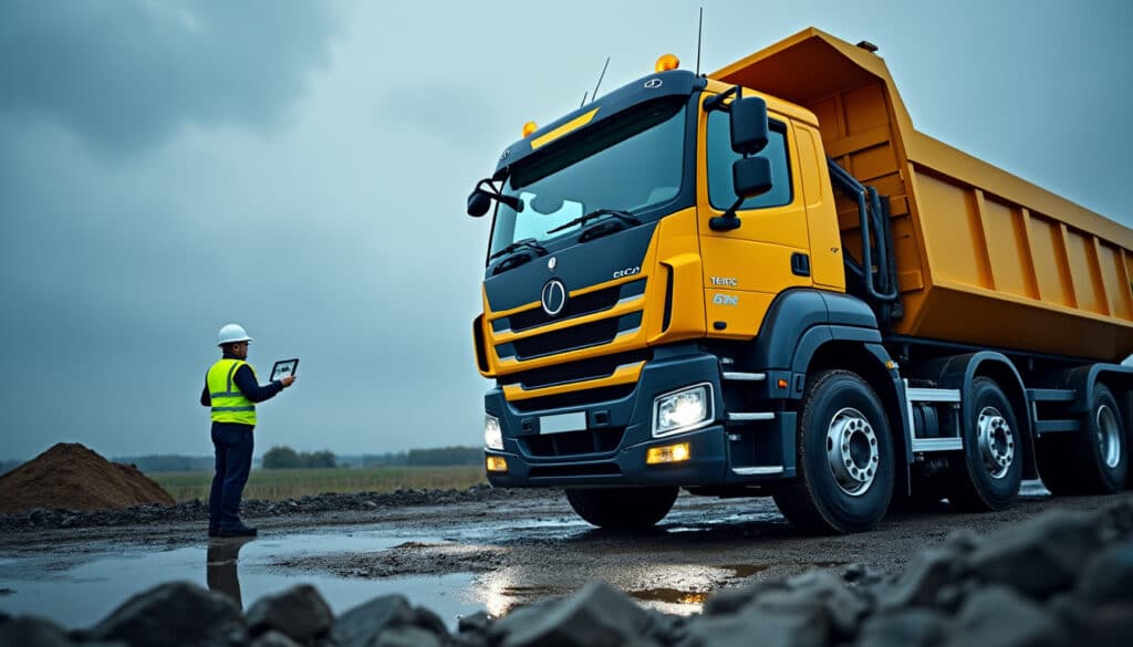 Grue sur camion d’occasion : guide complet pour bien choisir