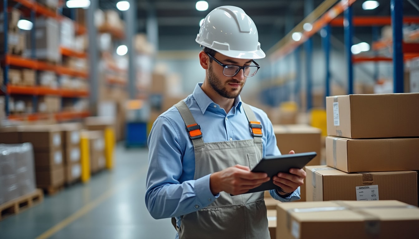Ingénieur logistique : missions, salaire et formations