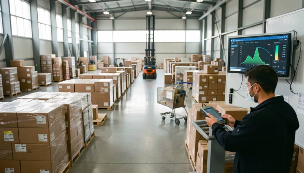 L’IoT en logistique pour suivre et optimiser les flux