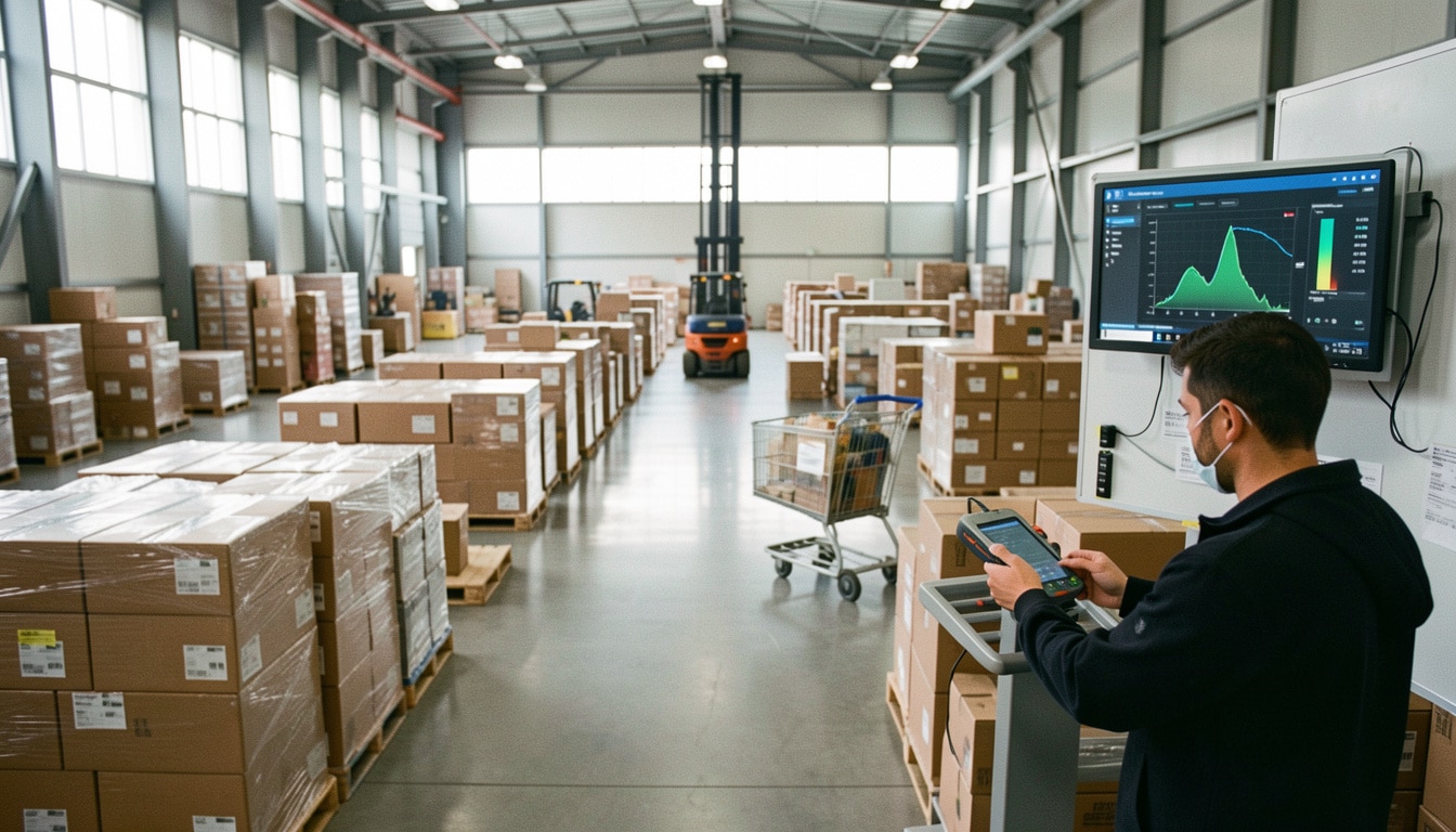 L’IoT en logistique pour suivre et optimiser les flux