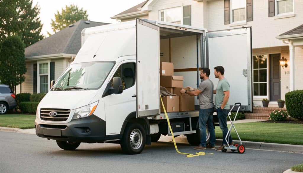 Location d’un camion de 10 m³ : est-ce le bon choix ?