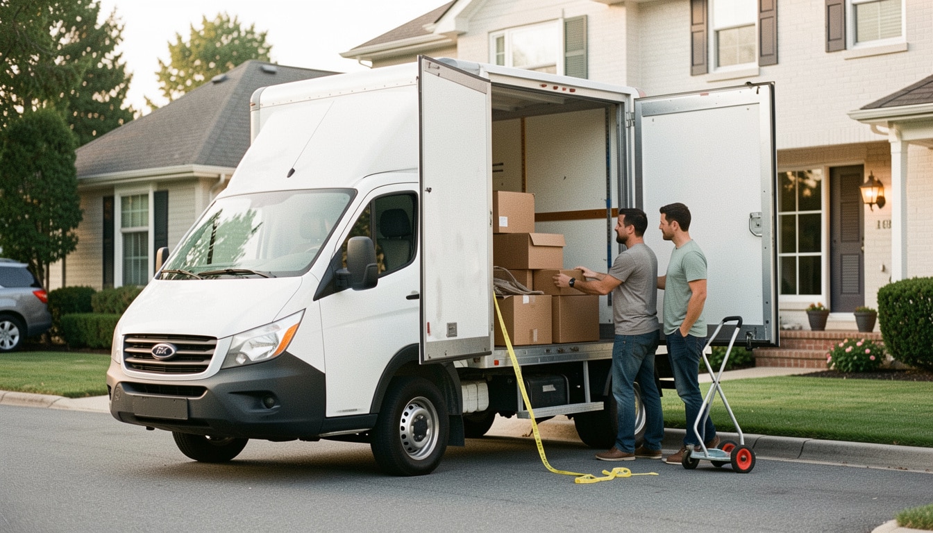 Location d’un camion de 10 m³ : est-ce le bon choix ?