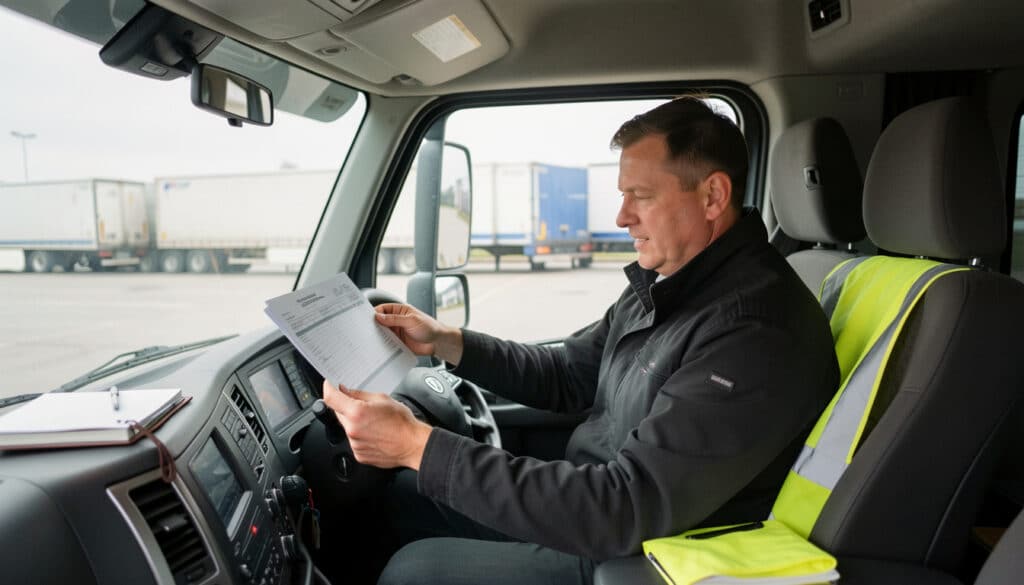 Salaire d’un chauffeur routier : comprendre sa paie