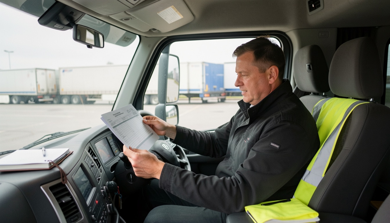 Salaire d’un chauffeur routier : comprendre sa paie